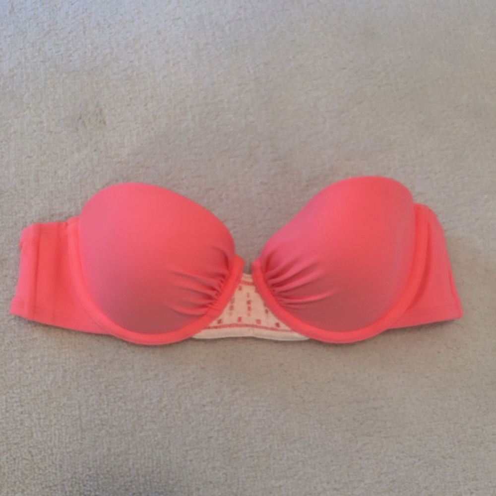 Aerie strapless swim top